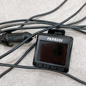 90% NEW PAPAGO DASH CAMERA